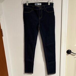 Old Navy Kids Deep Indigo Skinny Jeans
